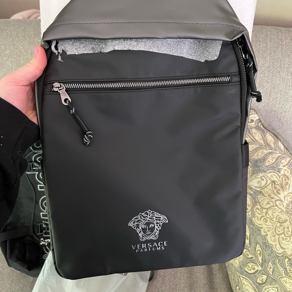 Brand new Versace backpack
